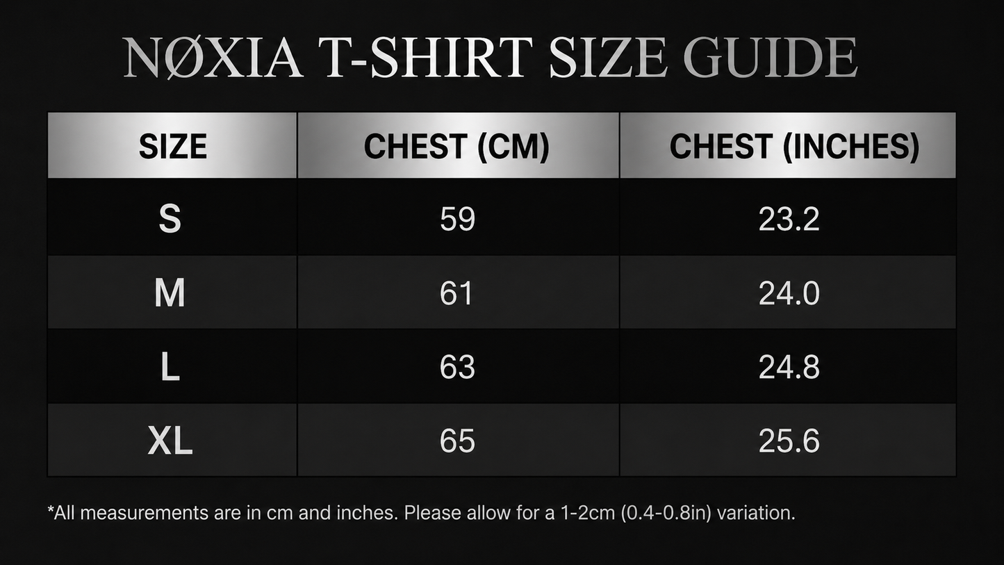 Ø T-Shirt — NØXIA