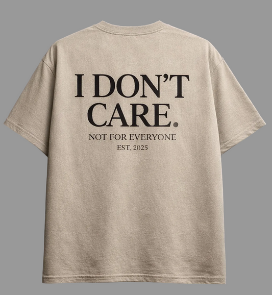 I DON’T CARE T-Shirt | NØXIA